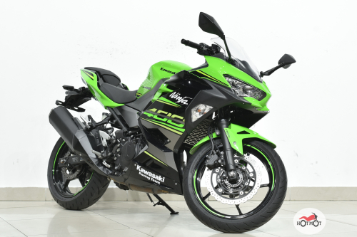 Мотоцикл KAWASAKI NINJA400-2 2018, Зеленый