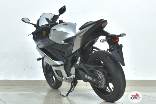 Мотоцикл YAMAHA YZF-R3 2020, СЕРЫЙ фото 8