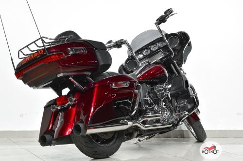 Мотоцикл HARLEY-DAVIDSON Electra Glide 2014, Красный фото 16