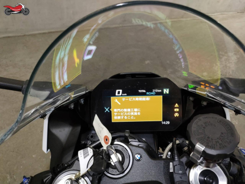 Мотоцикл BMW S 1000 RR 2024, БЕЛЫЙ фото 5