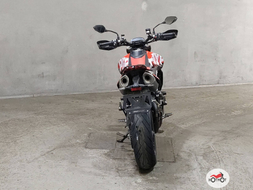 Мотоцикл DUCATI HyperMotard 2020, Красный фото 4