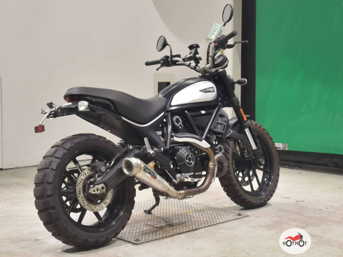 Мотоцикл DUCATI Scrambler 800 2020, черный фото 5