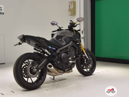 Мотоцикл YAMAHA MT-09 (FZ-09) 2016, серый фото 5