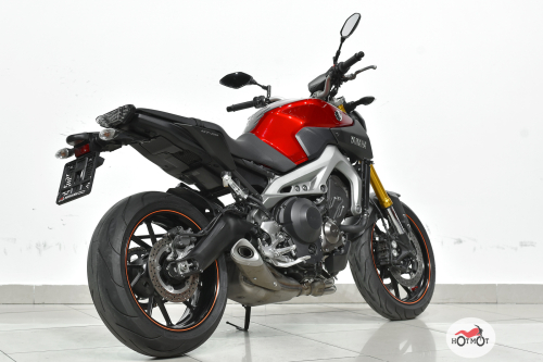 Мотоцикл YAMAHA MT-09 (FZ-09) 2015, Красный фото 7