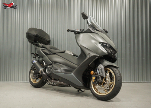 Скутер Yamaha TMAX 2020, СЕРЫЙ фото 4