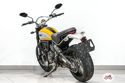 Мотоцикл DUCATI Scrambler 2015, Жёлтый фото 8