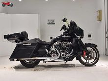 Мотоцикл Harley-Davidson Street Glide 2015, ЧЕРНЫЙ