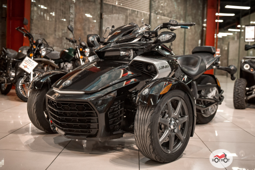 Мотоцикл BRP Can-Am Spyder 2016, Черный фото 8