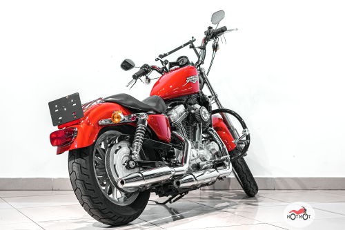 Мотоцикл HARLEY-DAVIDSON Sportster 883 2010, Красный фото 7