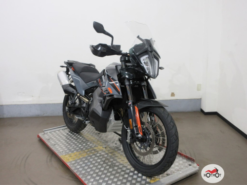 Мотоцикл KTM 890 Adventure 2021, серый фото 3