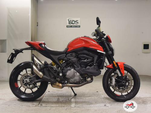 Мотоцикл DUCATI Monster (2021-н.в.) 2021, Красный фото 2