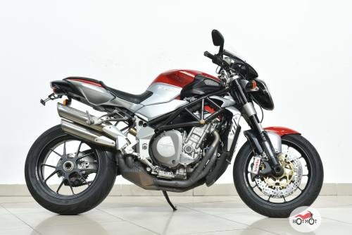 Мотоцикл MV AGUSTA BRUTALE 1090 2010, красный, серый фото 3