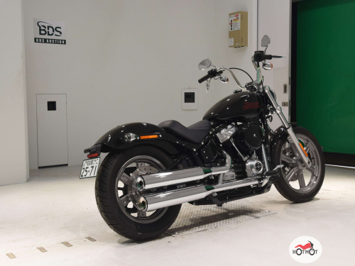 Мотоцикл HARLEY-DAVIDSON Softail Standard 2023, Черный фото 5