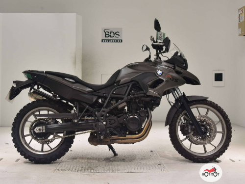 Мотоцикл BMW F 700 GS 2014, серый фото 2