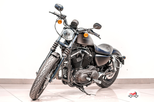 Мотоцикл Harley Davidson Sportster 883 2009, Черный фото 2
