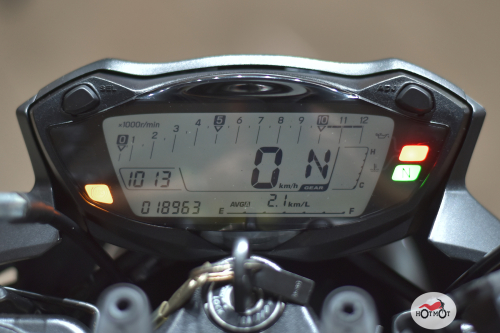 Мотоцикл SUZUKI SV 650  2016, СЕРЫЙ фото 9