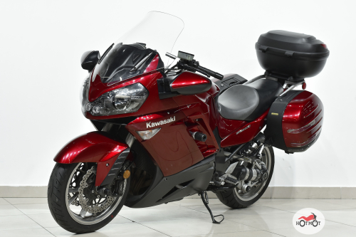 Мотоцикл KAWASAKI GTR1400 CONCOURS 2009, Красный фото 2