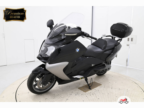 Скутер BMW C 650 GT 2013, черный фото 4