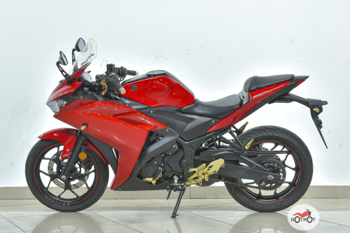 Мотоцикл YAMAHA YZF-R3 2016, Красный фото 4
