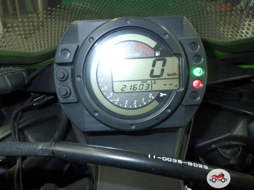 Мотоцикл KAWASAKI ZX-10 Ninja 2004, Зеленый фото 7