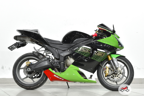 Мотоцикл KAWASAKI ZX-6 Ninja 2005, черный фото 3