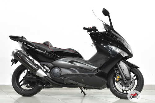 Скутер YAMAHA TMAX 2009, Черный фото 3