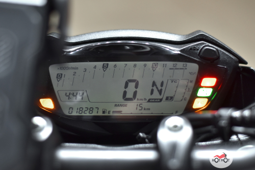 Мотоцикл SUZUKI GSX-S 750 2018, Черный фото 9