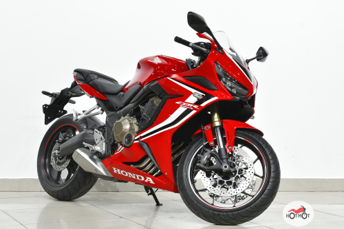 Мотоцикл HONDA CBR650R 2019, Красный