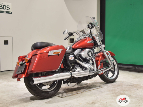 Мотоцикл HARLEY-DAVIDSON Dyna Switchback 2012, Красный фото 4