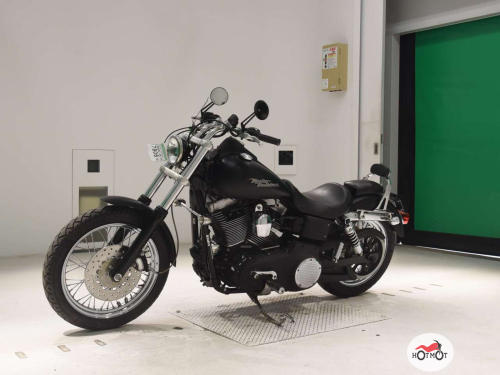 Мотоцикл HARLEY-DAVIDSON Dyna Super Glide 2006, черный фото 4