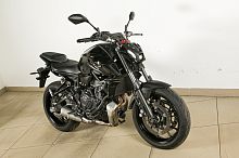 Мотоцикл YAMAHA MT-07 (FZ-07) 2023, черный