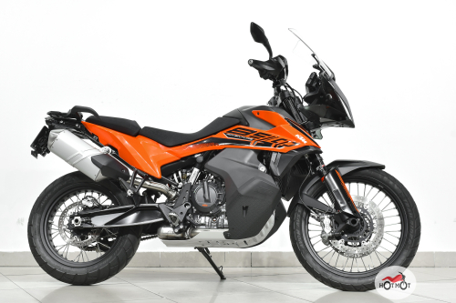 Мотоцикл KTM 890 Adventure 2021, Оранжевый фото 3