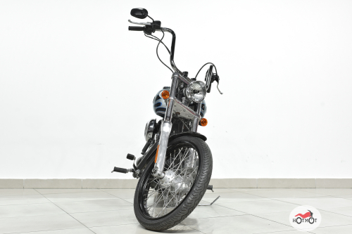 Мотоцикл HARLEY-DAVIDSON Dyna Wide Glide 2013, Черный фото 5