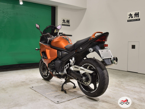 Мотоцикл SUZUKI GSX 1250 FA 2010, Оранжевый фото 6