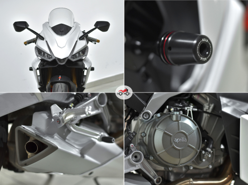 Мотоцикл APRILIA RS 660 2022, Белый фото 10
