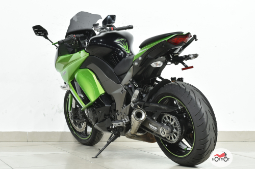 Мотоцикл KAWASAKI Z 1000SX 2012, Зеленый фото 8