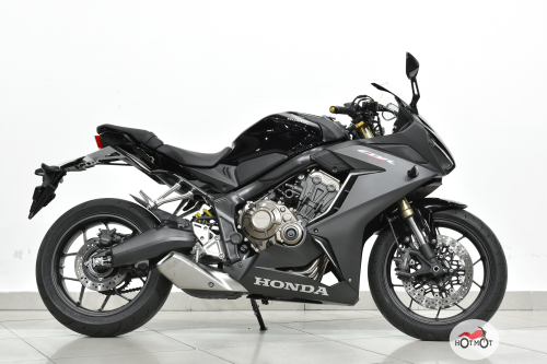 Мотоцикл HONDA CBR 650R 2021, Черный фото 3