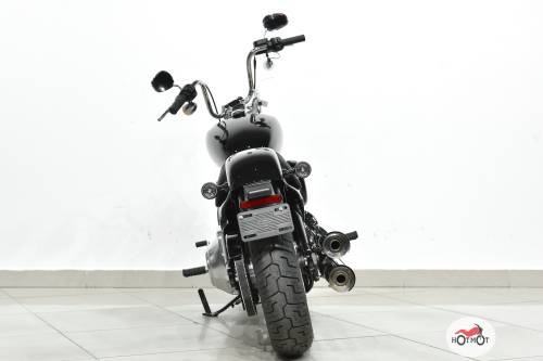 Мотоцикл HARLEY-DAVIDSON Softail Standard 2022, Черный фото 6