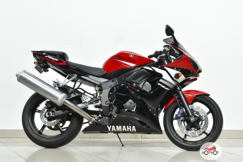 Мотоцикл YAMAHA YZF-R6 2003, Красный фото 3
