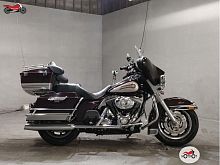 Мотоцикл Harley-Davidson Electra Glide 2007, КОРИЧНЕВЫЙ