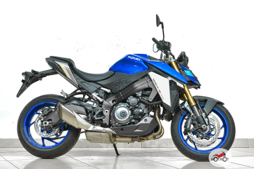 Мотоцикл SUZUKI GSX-S 1000 2022, СИНИЙ фото 3
