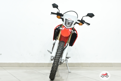 Мотоцикл HONDA CRF 250L 2016, Красный фото 5