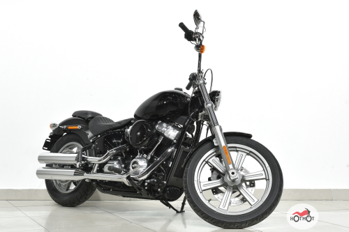 Мотоцикл HARLEY-DAVIDSON Softail Standard 2022, Черный