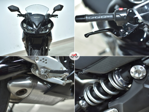 Мотоцикл KAWASAKI Ninja 400 2013, Черный фото 10