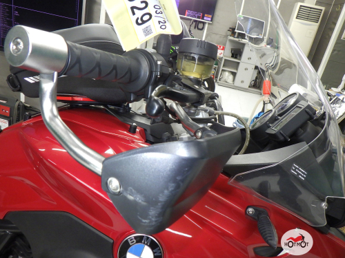 Мотоцикл BMW F 700 GS 2015, Красный фото 13