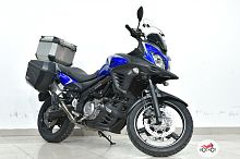 Мотоцикл SUZUKI V-Strom DL 650 2013, Синий