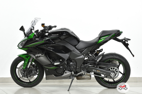 Мотоцикл KAWASAKI Z 1000SX 2022, Черный фото 4