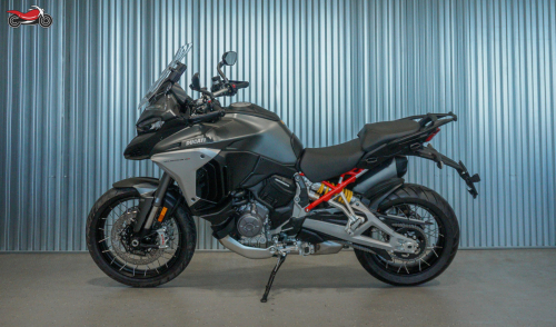 Мотоцикл Ducati Multistrada V4 2023, ЧЕРНЫЙ фото 2