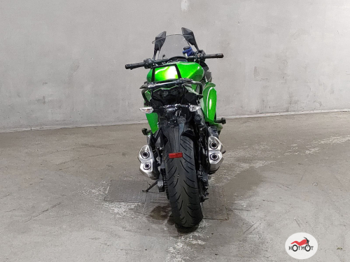 Мотоцикл KAWASAKI Z 1000SX 2017, Зеленый фото 4