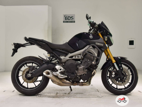 Мотоцикл YAMAHA MT-09 (FZ-09) 2014, ФИОЛЕТОВЫЙ фото 2